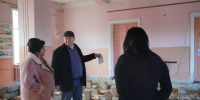 В Воровсколесском Доме культуры стартовали ремонтные работы. - Андроповский район