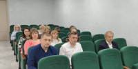 Планерка главы округа. - Андроповский район