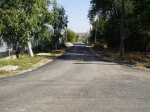 Работы по улучшению дорог в округе продолжаются.